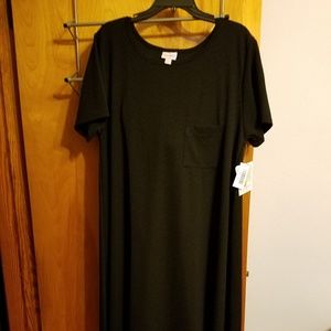 LulaRoe 3xl Black Carly